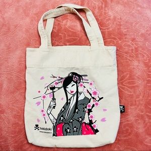 tokidoki Cherry Blossom tote bag